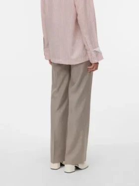 Vmayar-broek met middelhoge taille