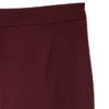 Vmayar-broek met middelhoge taille