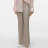 Vmayar-broek met middelhoge taille