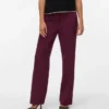 Vmayar-broek met middelhoge taille
