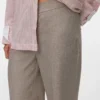 Vmayar-broek met middelhoge taille