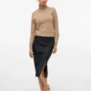 Vmbaaba lange rok met hoge taille