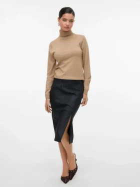 Vmbaaba lange rok met hoge taille