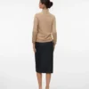Vmbaaba lange rok met hoge taille