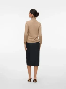 Vmbaaba lange rok met hoge taille