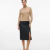 Vmbaaba lange rok met hoge taille