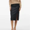 Vmbaaba lange rok met hoge taille