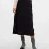 Vmbabette midi-rok met normale taille