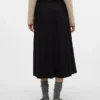 Vmbabette midi-rok met normale taille