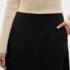 Vmbabette midi-rok met normale taille