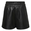 Vmbailey-Shorts van synthetisch leer