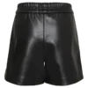 Vmbailey-Shorts van synthetisch leer