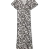 Vmbali lange jurk