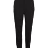 Vmbeate broek met hoge taille