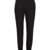 Vmbeate broek met hoge taille