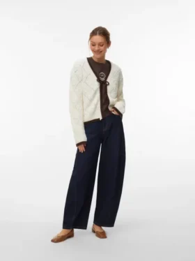 Vmbecca breigoed vest