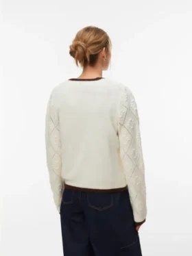 Vmbecca breigoed vest