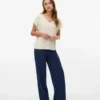 Vmbecky broek met hoge taille