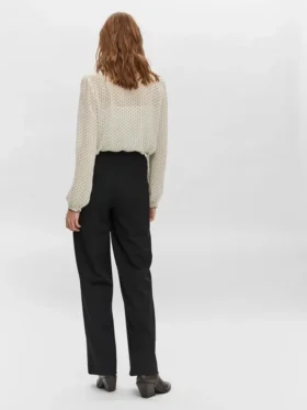 Vmbecky broek met hoge taille