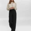 Vmbecky broek met hoge taille