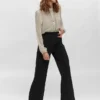 Vmbecky broek met hoge taille