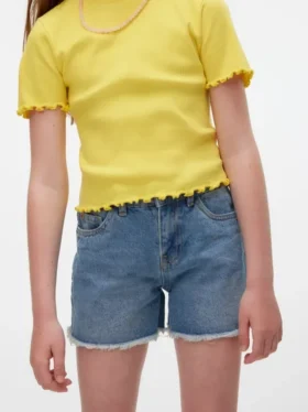 Vmbella denim shorts