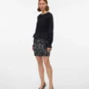 Vmbella kort rokje met hoge taille