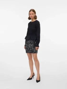 Vmbella kort rokje met hoge taille