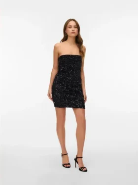 Vmbella kort rokje met hoge taille