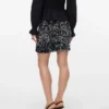 Vmbella kort rokje met hoge taille