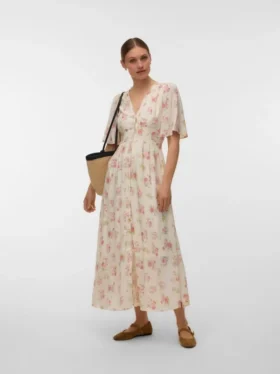 Vmbella lange jurk