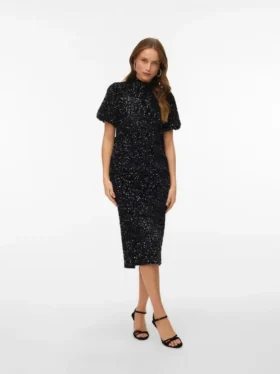 Vmbella lange jurk