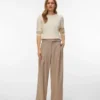 Vmbellis broek met hoge taille