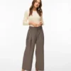 Vmbellis broek met hoge taille