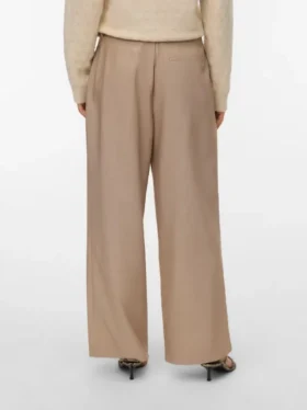 Vmbellis broek met hoge taille