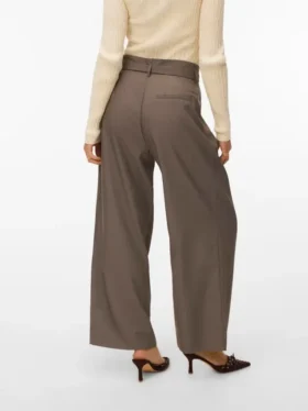 Vmbellis broek met hoge taille