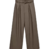 Vmbellis broek met hoge taille
