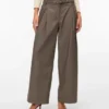 Vmbellis broek met hoge taille