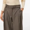 Vmbellis broek met hoge taille