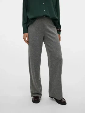 Vmberlin-broek met middelhoge taille