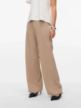 Vmberlin-broek met middelhoge taille