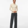 Vmberlin-broek met middelhoge taille