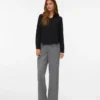 Vmberlin-broek met middelhoge taille