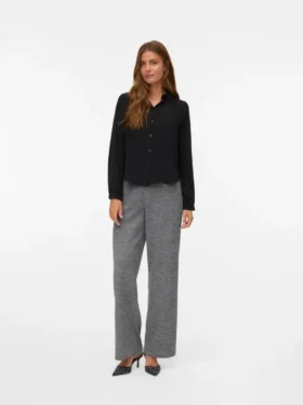 Vmberlin-broek met middelhoge taille