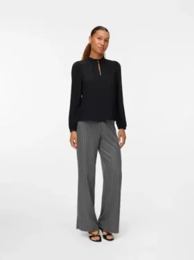 Vmberlin-broek met middelhoge taille
