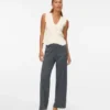 Vmberlin-broek met middelhoge taille