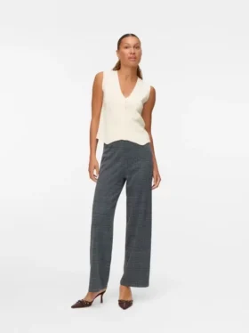 Vmberlin-broek met middelhoge taille