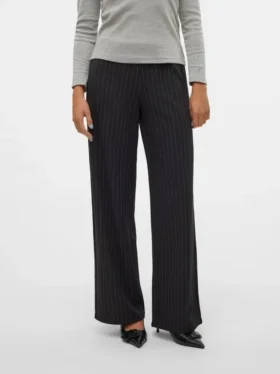 Vmberlin-broek met middelhoge taille