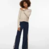 Vmberlin broek met middelhoge taille