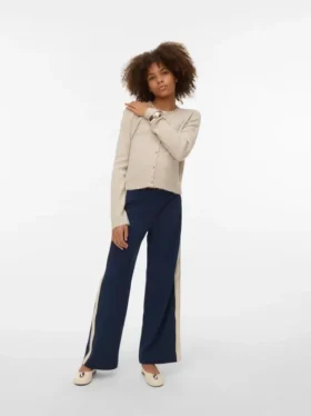 Vmberlin broek met middelhoge taille